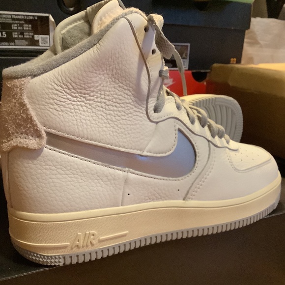 NWT Nike Air Force 1 High AF1 High Womens 9 = Mens 7.5 - Picture 12 of 16